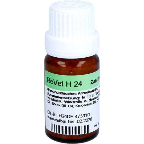 REVET H 24 Globuli f.Heimtiere