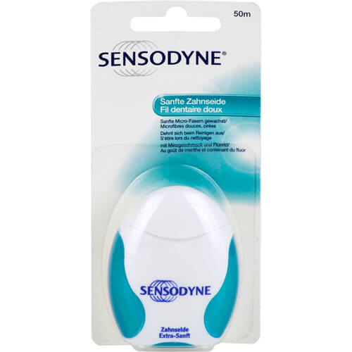 SENSODYNE Zahnseide extra sanft