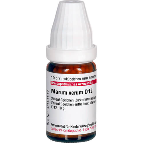 MARUM VERUM D 12 Globuli