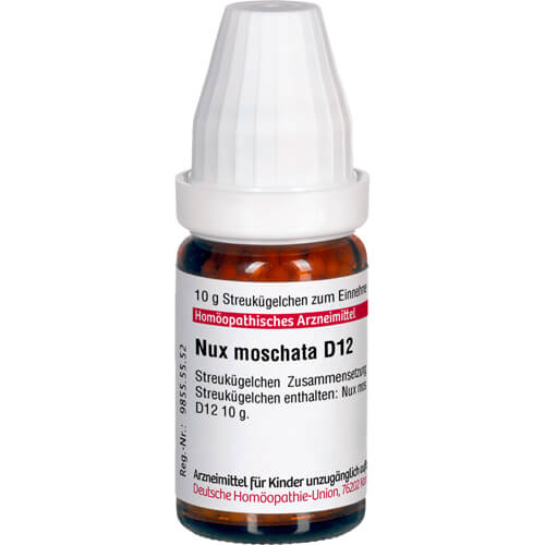 NUX MOSCHATA D 12 Globuli
