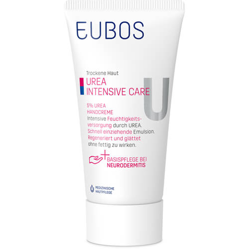 EUBOS TROCKENE Haut Urea 5% Handcreme