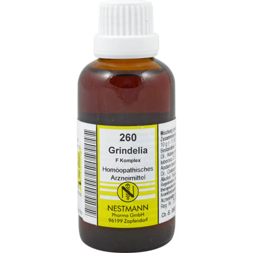 GRINDELIA F Komplex Nr.260 Dilution