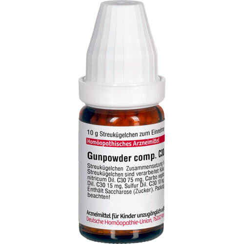 GUNPOWDER comp.C 30 Globuli