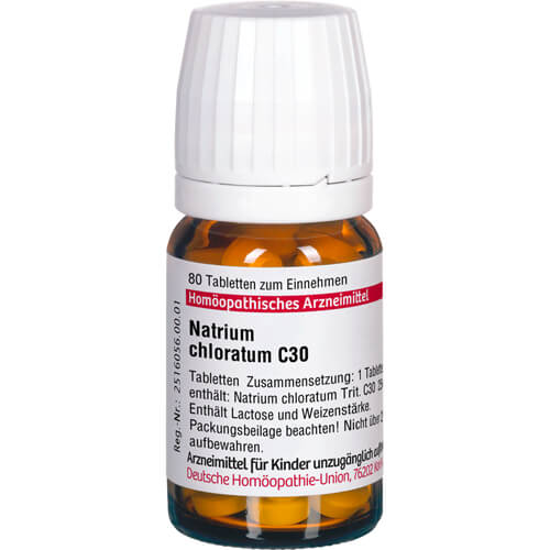 NATRIUM CHLORATUM C 30 Tabletten