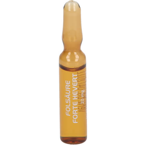FOLSÄURE HEVERT forte Ampullen