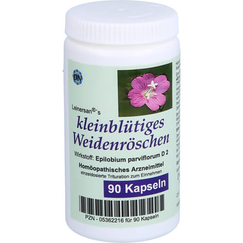 KLEINBLÜTIGES WEIDENRÖSCHEN Kapseln