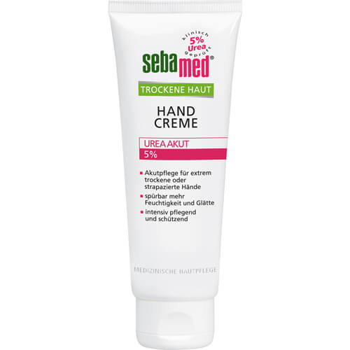 SEBAMED Trockene Haut 5% Urea akut Handcreme
