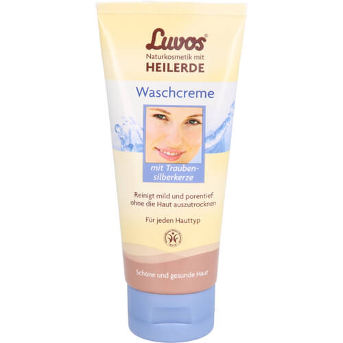 LUVOS Naturkosmetik mit Heilerde Waschcreme