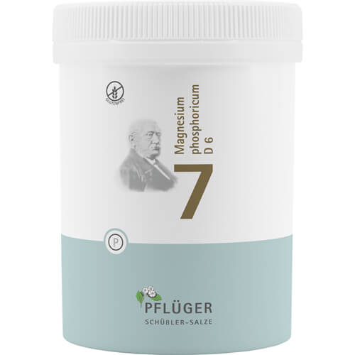 BIOCHEMIE Pflüger 7 Magnesium phosphoricum D 6 Tab