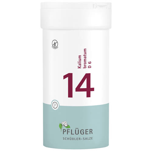 BIOCHEMIE Pflüger 14 Kalium bromatum D 6 Tabletten