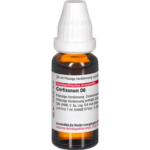 CORTISONUM D 6 Dilution