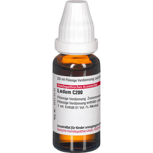 LEDUM C 200 Dilution
