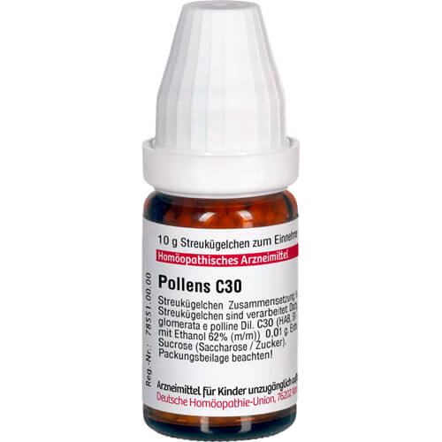 POLLENS C 30 Globuli