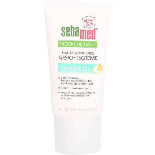 SEBAMED Trockene Haut Omega 12% Gesichtscreme