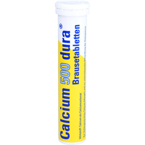 CALCIUM 500 dura Brausetabletten