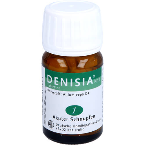DENISIA 1 Schnupfen Tabletten