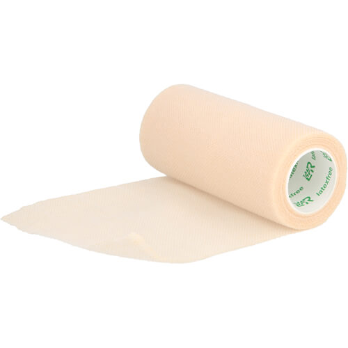 HAFTELAST Fixierb.kohäs.latexfrei 10 cmx4 m creme