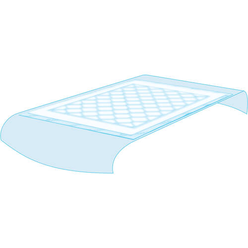 TENA BED plus wings 80x180 cm