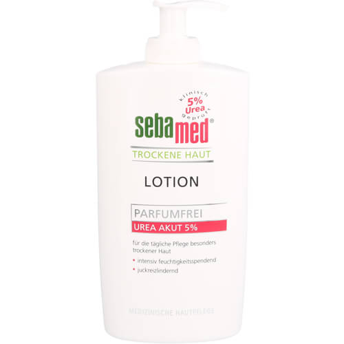 SEBAMED Trockene Haut Lotion Urea 5% parfümfrei