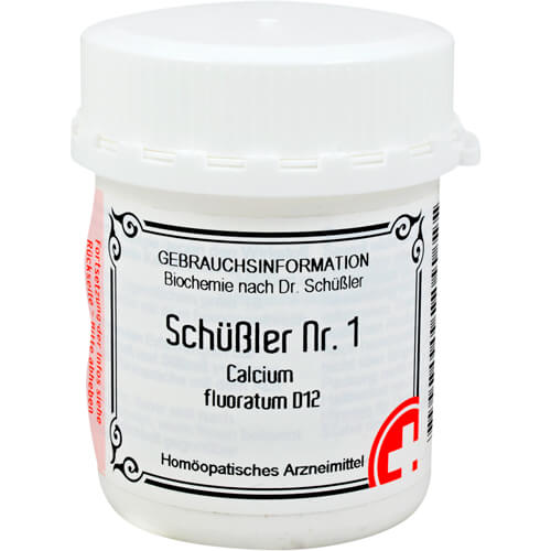 SCHÜSSLER NR.1 Calcium fluoratum D 12 Tabletten