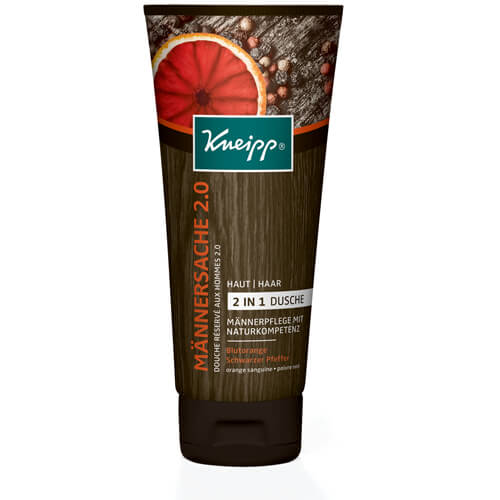 KNEIPP 2in1 Dusche Männersache 2.0