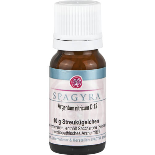 ARGENTUM NITRICUM D 12 Globuli