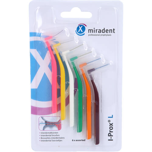 MIRADENT Interdentalbürste I-Prox L sortiert