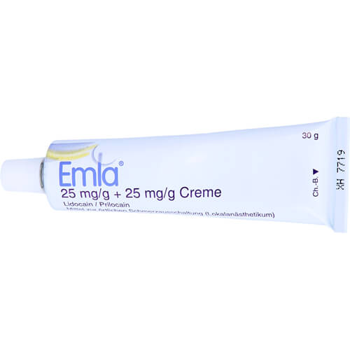 EMLA 25 mg/g + 25 mg/g Creme