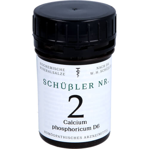 SCHÜSSLER NR.2 Calcium phosphoricum D 6 Tabletten