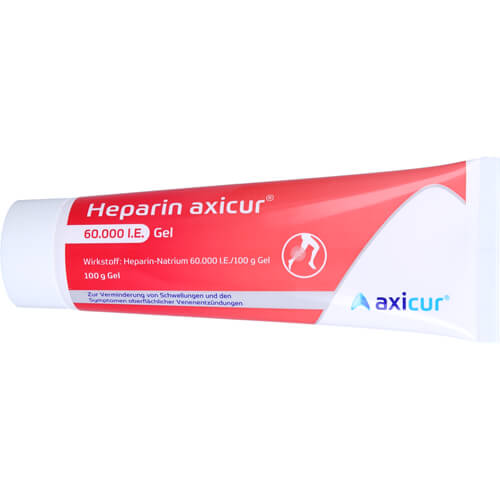 HEPARIN AXICUR 60.000 I.E. Gel