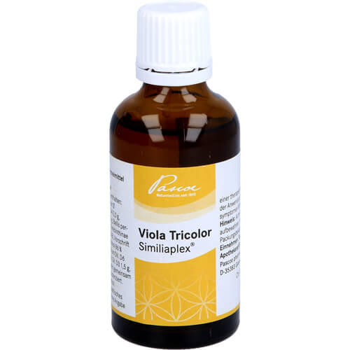 VIOLA TRICOLOR SIMILIAPLEX Mischung