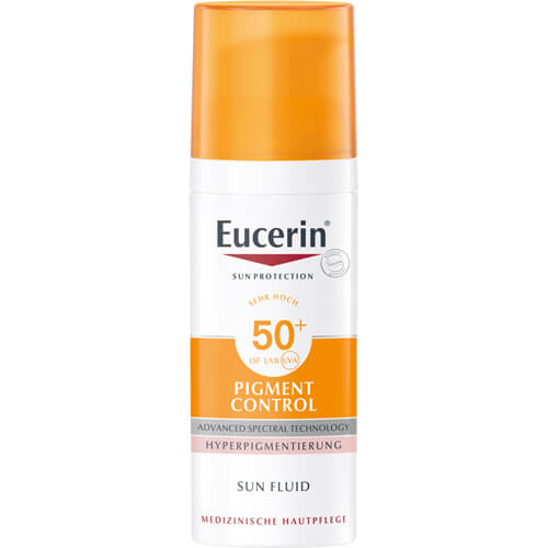 EUCERIN Sun Fluid Pigment Control LSF 50+